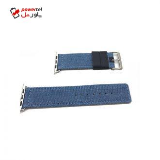بند پارچه ای مدل 007 مناسب برای اپل واچ سایز ۴۲ بند پارچه ای مدل 007 مناسب برای اپل واچ سایز ۴۲