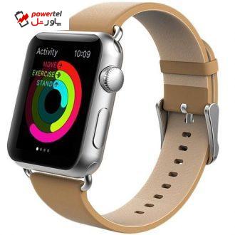 بند چرمی اپل واچ Usamas مناسب برای اپل واچ 42mm بند چرمی اپل واچ Usamas مناسب برای اپل واچ 42mm