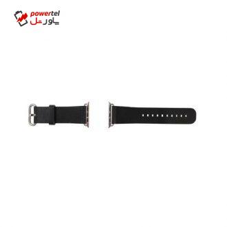 بند چرمی مدل کلاسیک مناسب برای اپل واچ 38 میلی متری