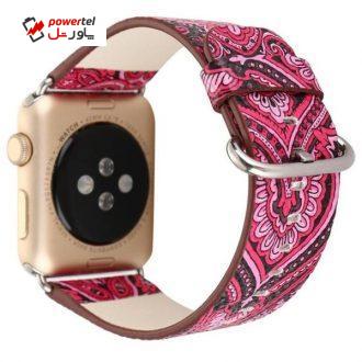 بند چرمی مدل 2 Graphics مناسب برای اپل واچ 42 میلی متری بند چرمی مدل 2 Graphics مناسب برای اپل واچ 42 میلی متری