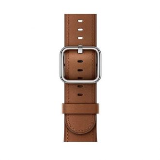 بند چرمی مدل Classic Leather مناسب برای اپل واچ 42 میلی متری