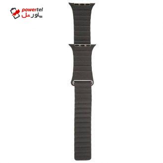 بند چرمی مدل High-End Leather Loop مناسب برای اپل واچ 42 میلی متری بند چرمی مدل High-End Leather Loop مناسب برای اپل واچ 42 میلی متری