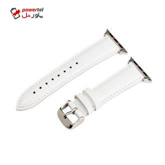 بند چرمی مدل LI-01 مناسب برای اپل واچ 38 میلیمتری بند چرمی مدل LI-01 مناسب برای اپل واچ 38 میلیمتری