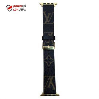 بند چرمی مدل LLV مناسب برای اپل واچ 42 میلی متری بند چرمی مدل LLV مناسب برای اپل واچ 42 میلی متری