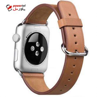 بند چرمی هوکو مدل Calf Leather مناسب برای اپل واچ 42 میلی متری بند چرمی هوکو مدل Calf Leather مناسب برای اپل واچ 42 میلی متری