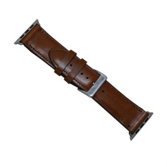 بند چرم لانکا مدل WS-04 مناسب برای اپل واچ 42 میلیمتری بند چرم لانکا مدل WS-04 مناسب برای اپل واچ 42 میلیمتری