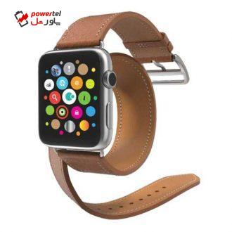 بند کوتتسی مدل Simple Fashion مناسب برای اپل واچ 38 میلی متری بند کوتتسی مدل Simple Fashion مناسب برای اپل واچ 38 میلی متری