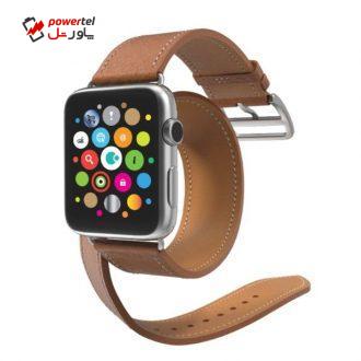 بند کوتتسی مدل Simple Fashion مناسب برای اپل واچ 42 میلی متری بند کوتتسی مدل Simple Fashion مناسب برای اپل واچ 42 میلی متری