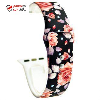 بند کوتتسی مدل WH5265-BK W38 مناسب برای اپل واچ 44 میلی متری