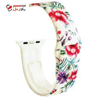بند کوتتسی مدل WH5266-BR W38 مناسب برای اپل واچ 40 میلی متری