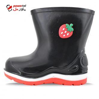 بوت پسرانه پایون مدل عروسکی کد 4732 بوت پسرانه پایون مدل عروسکی کد 4732