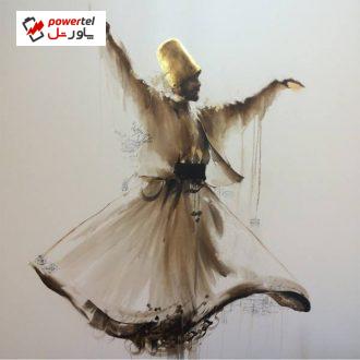 تابلو بوم طبیعی  گالری تابلو لوکس کد A402 (تخفیف ویژه)