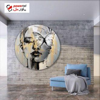تابلو بوم طرح دختر پروانه 1286909 تابلو بوم طرح دختر پروانه 1286909