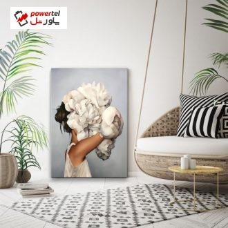 تابلو بوم طرح دختر کد14785