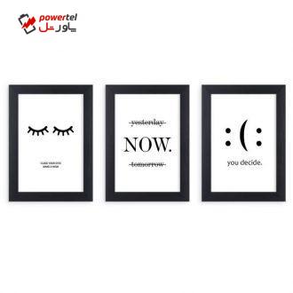 تابلو دکوراتیو 3 تکه آرتی فریم کد F031B23 تابلو دکوراتیو 3 تکه آرتی فریم کد F031B23