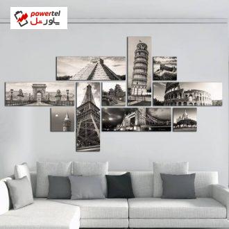 تابلو دیواری 10 تکه آریکان کد TA5701 تابلو دیواری 10 تکه آریکان کد TA5701