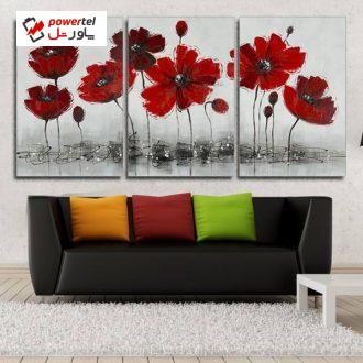 تابلو دیواری 3 تکه آریکان کد TA5101