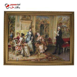 تابلو مخمل گالری فرزام مدل A01