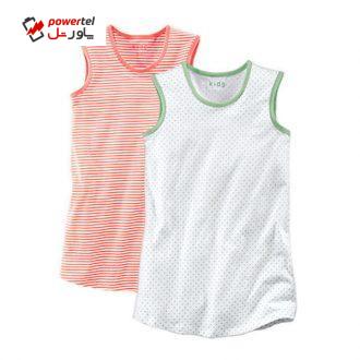 تاپ دخترانه چیبو مدل 012zd مجموعه 2 عددی
