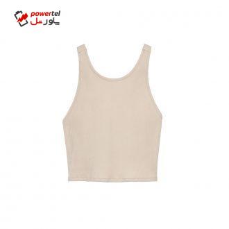 تاپ زنانه کوی مدل 228 رنگ استخوانی تاپ زنانه کوی مدل 228 رنگ استخوانی