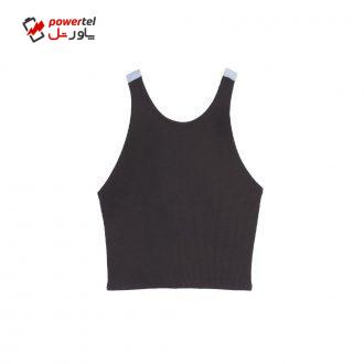 تاپ زنانه کوی مدل 228 رنگ ذغالی تاپ زنانه کوی مدل 228 رنگ ذغالی