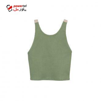تاپ زنانه کوی مدل 228 رنگ سبز