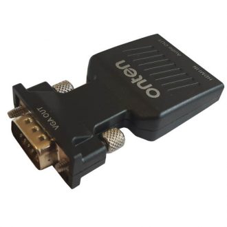 تبدیل HDMI به VGA اونتن مدل OTN-7557 تبدیل HDMI به VGA اونتن مدل OTN-7557
