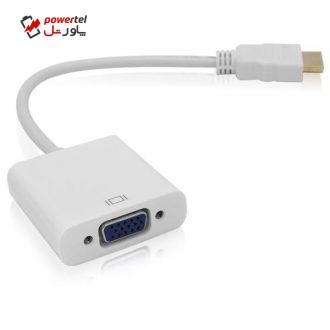تبدیل HDMI به VGA مدل P تبدیل HDMI به VGA مدل P