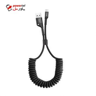 کابل تبدیل USB به لایتنینگ باسئوس مدل CALSR-01 طول 1 متر کابل تبدیل USB به لایتنینگ باسئوس مدل CALSR-01 طول 1 متر