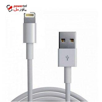کابل تبدیل USB به لایتنینگ بوف مدل MQUE-4X طول 1 متر کابل تبدیل USB به لایتنینگ بوف مدل MQUE-4X طول 1 متر