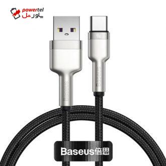 کابل تبدیل USB به USB-C باسئوس مدل CATJK-B01 طول 2 متر
