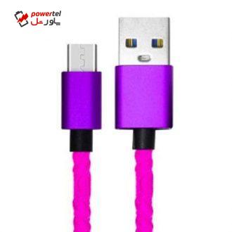 کابل تبدیل USB به USB-C تسکو مدل TC C154 طول 1 متر