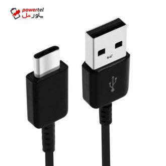 کابل تبدیل USB به USB-C سامسونگ مدل EP-DG950 طول 1.2 متر کابل تبدیل USB به USB-C سامسونگ مدل EP-DG950 طول 1.2 متر