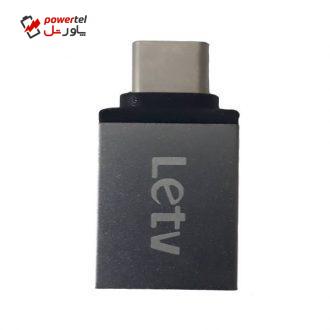 تبدیل USB بهUSB-C  ال ای تی وی مدل AM120