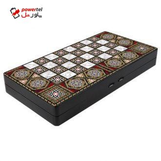 تخته شطرنج مدل صدف تخته شطرنج مدل صدف