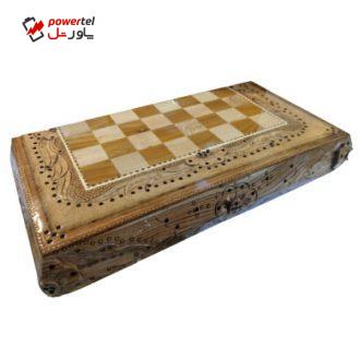 تخته شطرنج مدل X345