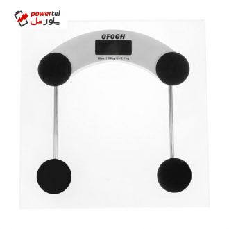 ترازو دیجیتال افق مدل سفید ترازو دیجیتال افق مدل سفید