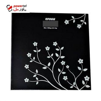 ترازو دیجیتال افق مدل گلبرگ