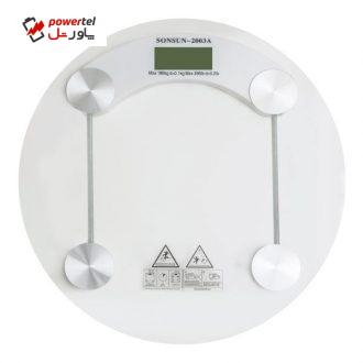 ترازو دیجیتال سان سان مدل 2003A کد 6500