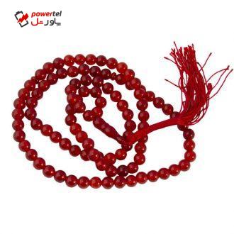 تسبیح سنگ عقیق  کد T_036