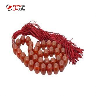 تسبیح عقیق مدل دانه درشت