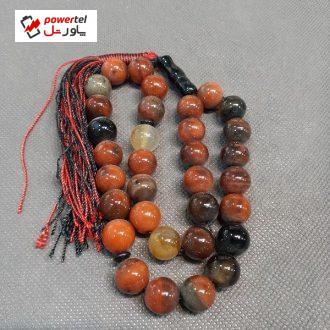 تسبیح عقیق کد ۴۹۴۹۳ تسبیح عقیق کد ۴۹۴۹۳
