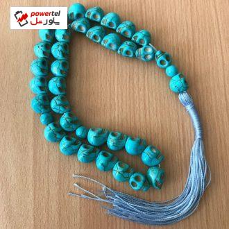 تسبیح فیروزه مدل اسکلت کد frz1234 تسبیح فیروزه مدل اسکلت کد frz1234