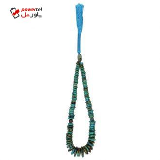تسبیح فیروزه نیشابوری کد TG6413 تسبیح فیروزه نیشابوری کد TG6413