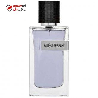 تستر ادوتویلت مردانه ایوسن لوران مدل Yves Saint Laurent Y حجم 100 میلی لیتر تستر ادوتویلت مردانه ایوسن لوران مدل Yves Saint Laurent Y حجم 100 میلی لیتر