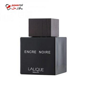 تستر ادوتویلت مردانه لالیک مدل ENCRE NOIRE حجم 100 میلی لیتر تستر ادوتویلت مردانه لالیک مدل ENCRE NOIRE حجم 100 میلی لیتر