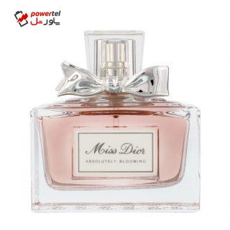 تستر ادوپرفیوم زنانه دیور مدل Miss Dior Absolutely Blooming حجم 100 میلی لیتر