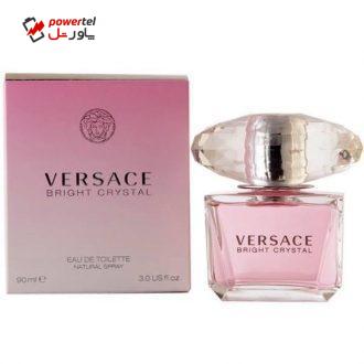 تستر ادو تویلت زنانه ورساچه مدل Bright Crystal حجم 90 میلی لیتر تستر ادو تویلت زنانه ورساچه مدل Bright Crystal حجم 90 میلی لیتر