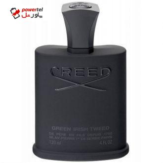تستر ادو تویلت زنانه کرید مدل Green Irish Tweed حجم 120 میلی لیتر (جعبه سفید تستر)