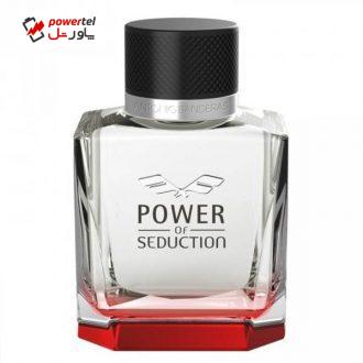 تستر ادو تویلت مردانه آنتونیو باندراس مدل Power of Seduction حجم 100 میلی لیتر